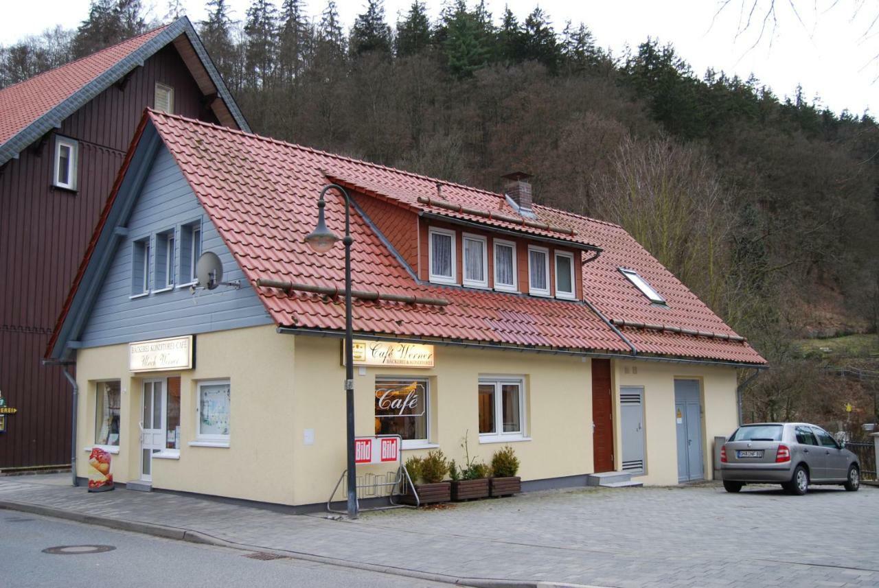 Fewo Im Harz Fuer 4 Gaeste Mit Wlan Цорге Экстерьер фото